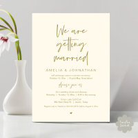 Wir werden heiraten, Elopement Dinner Dancing