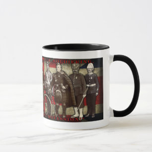 "Wir werden Ihnen soldiering" Kaffee-Tasse Tasse