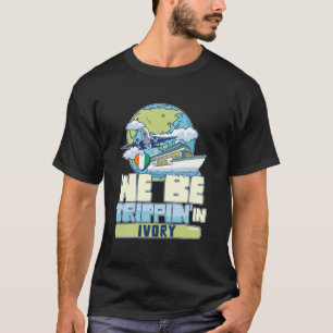 Wir werden in Elfenbein Familienurlaub Reisen Matc T-Shirt