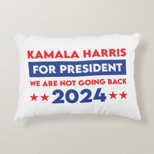 Wir werden Kamala Harris nicht für den Präsidenten Dekokissen