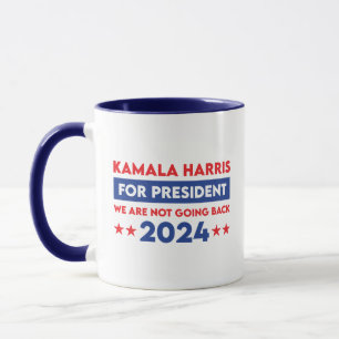 Wir werden Kamala Harris nicht für den Präsidenten Tasse