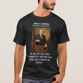 Wir werden keinen einzigen Schritt zurück machen l T-Shirt