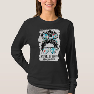 Wir werden Millionen Krankenschwestern März 12. Ma T-Shirt