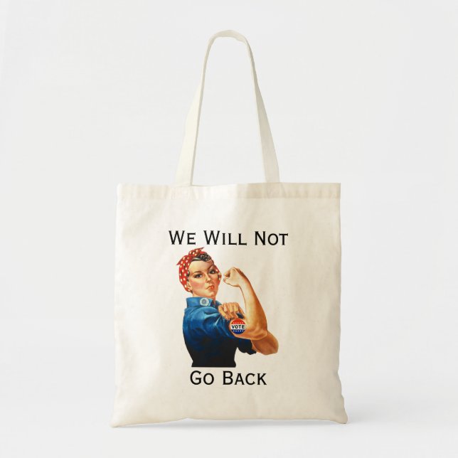 Wir werden nicht auf die Tasche zurückgehen (Vorne)