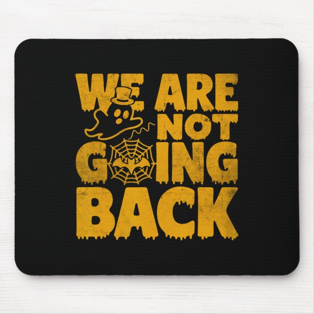 Wir werden nicht CK wählen Kamala Harris Halloween Mousepad (Vorne)