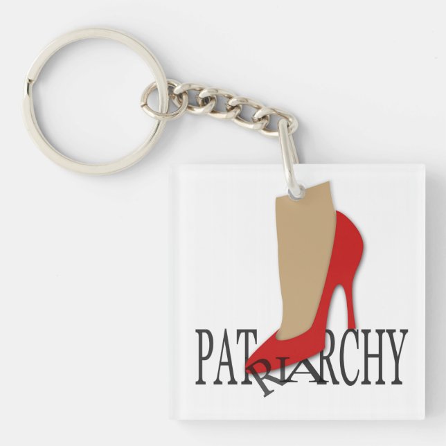 Wir werden nicht es nehmen schlüsselanhänger (Vorderseite)