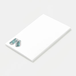 WIR WERDEN NICHT ÜBERTRAGEN (Made in Minnesota) Post-it Klebezettel