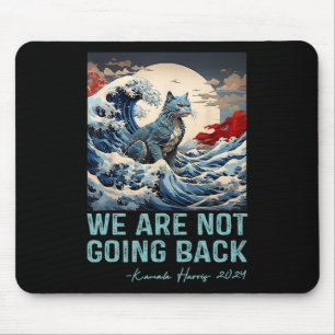 Wir werden nicht wieder Niedliche blaue Katzen für Mousepad