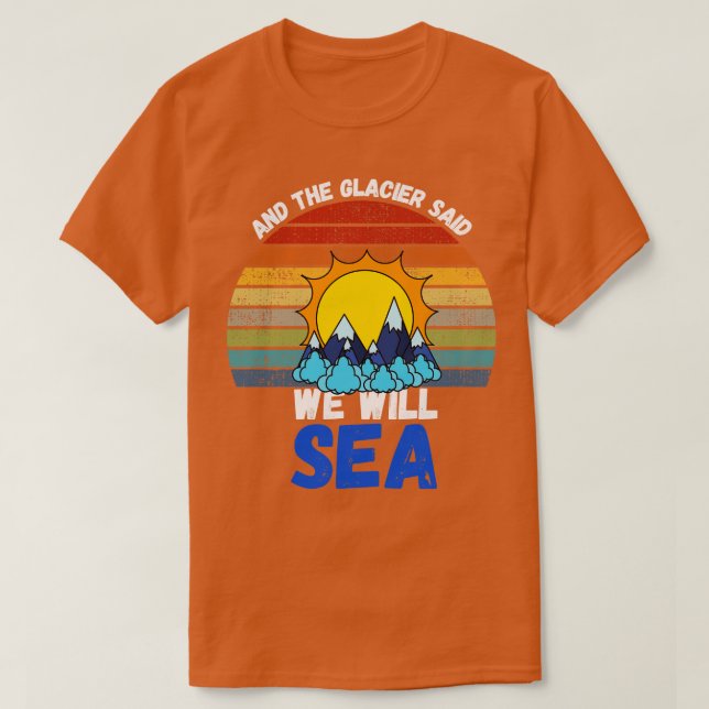 Wir werden See T-Shirt (Design vorne)