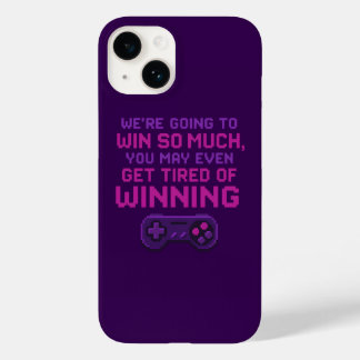 Wir werden so viel gewinnen - Gamer Phone Case