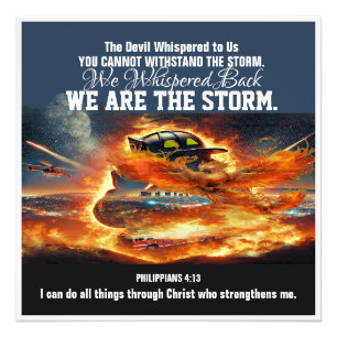 WIR WERDEN STEIGEN FOTODRUCK