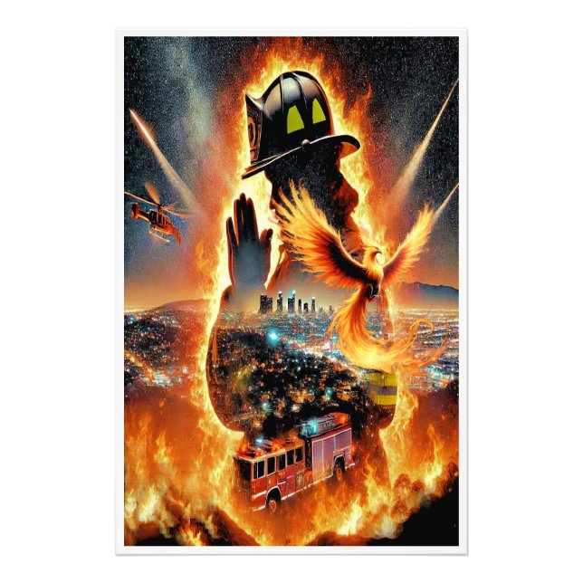 WIR WERDEN STEIGEN FOTODRUCK (Vorne)