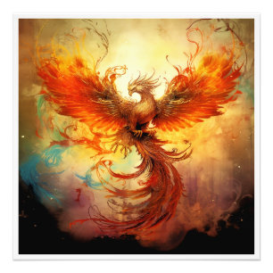 WIR WERDEN STEIGEN FOTODRUCK