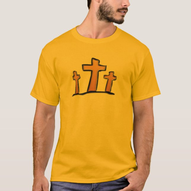 Wir wissen, dass unser alter Selbst mit ihm T-Shirt (Vorderseite)