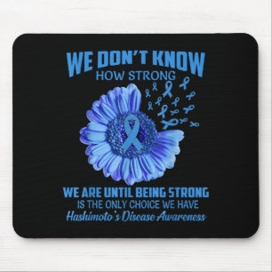 Wir wissen nicht, wie stark Hashimoto-Krankheit is Mousepad