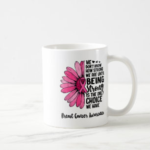 Wir wissen nicht, wie stark wir bis zum Stillstand Kaffeetasse