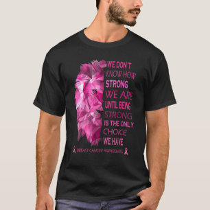 Wir wissen, wie stark wir sind, bis Starken ist di T-Shirt