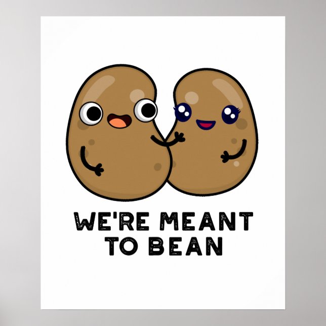Wir wollen einen Funny Legume Pun besiegen Poster (Vorne)
