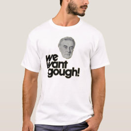 Wir wollen Gough - klassisches Gough Whitlam T-Shirt