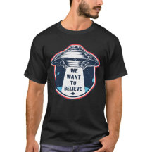 Wir Wollte T - Shirt zu glauben