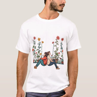 Wir wuchsen in verschiedene Richtungen T-Shirt