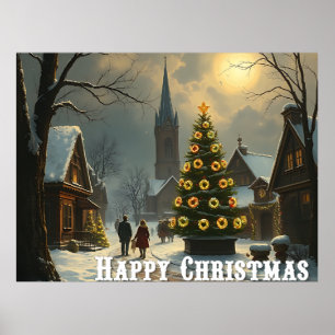 Wir wünschen ein frohes Weihnachten - O11 Poster