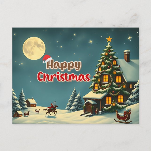 Wir wünschen frohe Weihnachten - 2009 (Vorderseite)