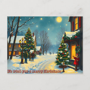 Wir wünschen frohe Weihnachten - O13