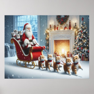 Wir wünschen frohe Weihnachten - O20 Poster