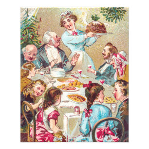 Wir wünschen Ihnen alle ein frohes Weihnachtsfest Fotodruck