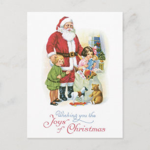Wir wünschen Ihnen die Freuden von Weihnachten