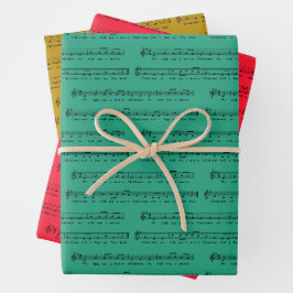 Wir wünschen Ihnen ein frohes Weihnachten Traditio Geschenkpapier Set
