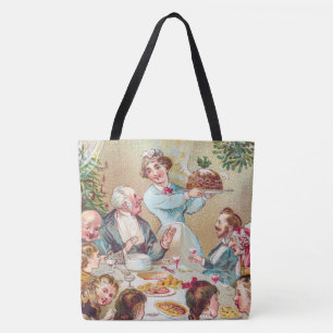 Wir wünschen Ihnen ein frohes Weihnachtsfest - Vin Tasche