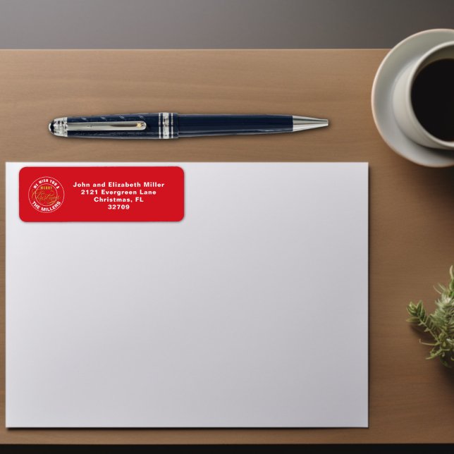 Wir wünschen Ihnen ein frohes Weihnachtsrot (Von Creator hochgeladen)