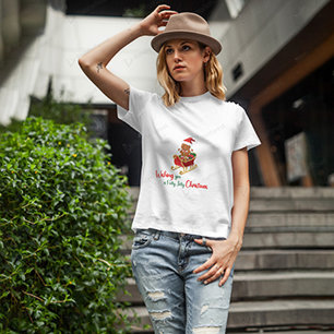 Wir wünschen Ihnen ein heiliges Weihnachtsgebäck H T-Shirt