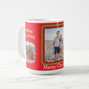 Wir wünschen Ihnen ein sehr frohes Weihnachtsfest- Kaffeetasse