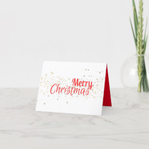 Wir wünschen Ihnen eine frohe Weihnachts-Weihnacht Feiertagskarte