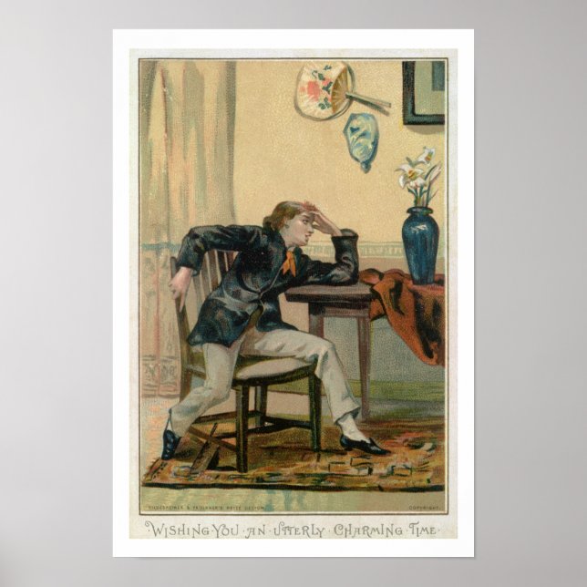 Wir wünschen Ihnen eine höchst charmante Zeit, Vik Poster (Vorne)