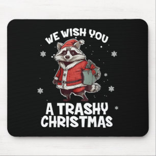 Wir wünschen Ihnen eine knallharte Weihnachtsracco Mousepad