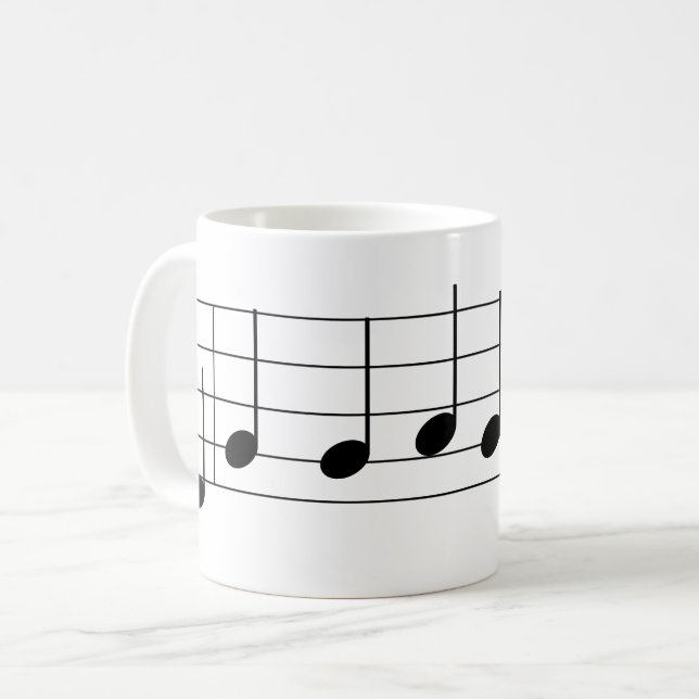Wir wünschen Ihnen einen angenehmen Weihnachtsurla Kaffeetasse (Vorderseite Links)