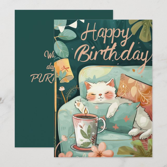 Wir wünschen Ihnen einen Tag voller Liebe (Vorne/Hinten)