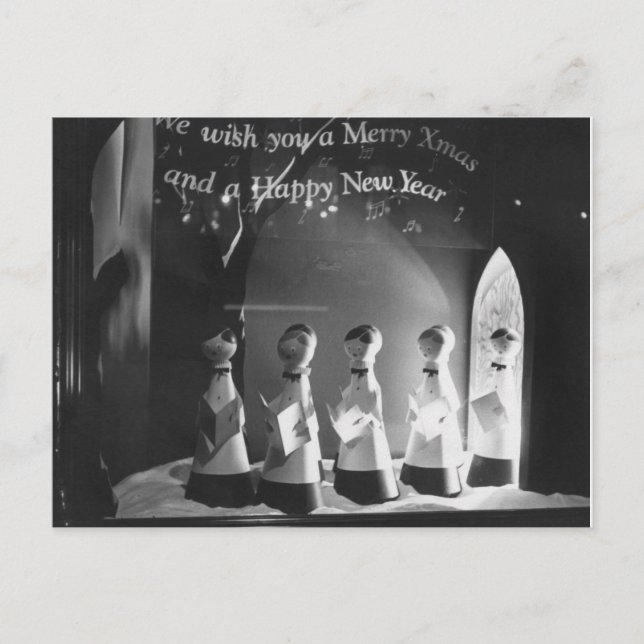 Wir wünschen Ihnen frohe Weihnachten (Vorderseite)