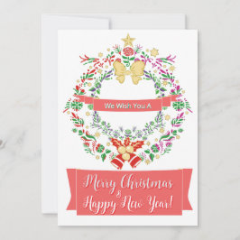 Wir wünschen Ihnen frohe Weihnachten