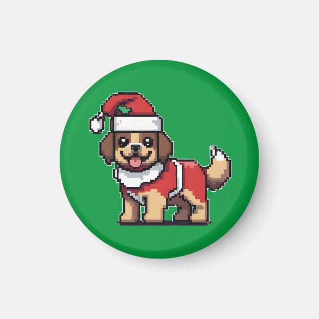 Wir wünschen Ihnen frohe Weihnachten mit niedliche Magnet (Vorne)