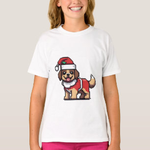 Wir wünschen Ihnen frohe Weihnachten mit niedliche T-Shirt