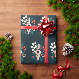 Wir wünschen Ihnen viel Spaß, Weihnachten Candy Ca Geschenkpapier