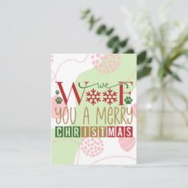 Wir würden dir frohe Weihnachten schenken