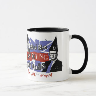 Wir xxxxing Großbritannien, ich sind mit dummem Tasse