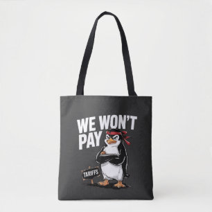 Wir zahlen keine Zölle gegen Trump Tasche