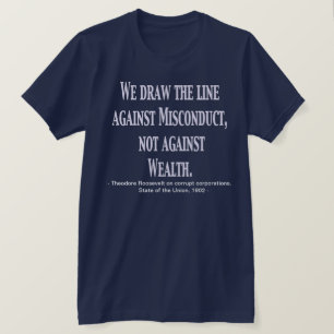Wir ziehen die Grenze... T-Shirt